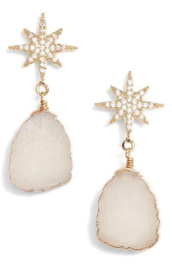 Women's Serefina Starburst Slice Earrings