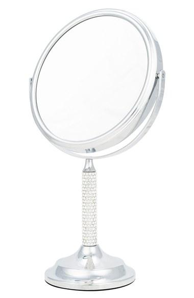 Danielle Creations Chrome Vanity Mirror