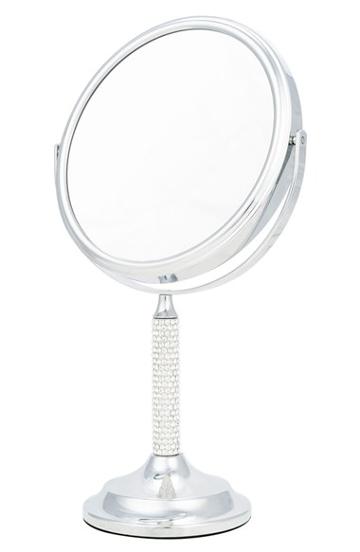 Danielle Creations Chrome Vanity Mirror