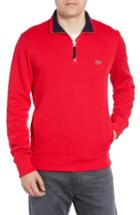 Men's Lacoste Fit Pullover, Size 4(m) - Red