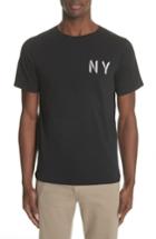 Men's Saturdays Nyc Ny Graphic T-shirt - Black