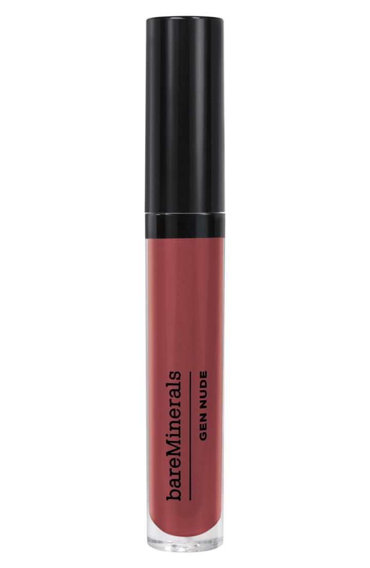 Bareminerals Gen Nude(tm) Patent Liquid Lipstick - Addicted