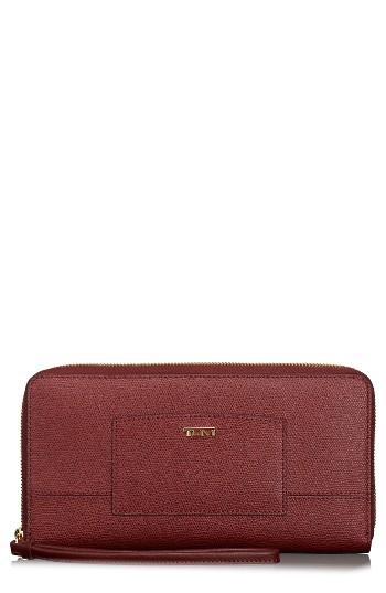 Women's Tumi Travel Wallet - Red