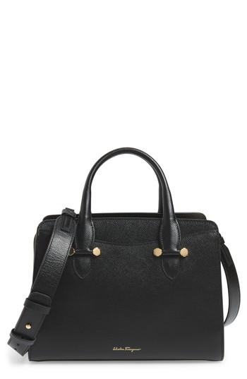 Salvatore Ferragamo Large Today Satchel - Grey