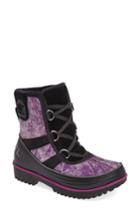Women's Sorel 'tivoli Ii' Waterproof Boot .5 M - Purple