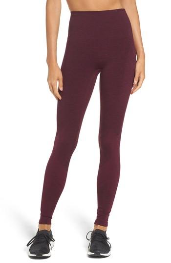 Women's Lndr Eight Eight High Waist Leggings /small - Red