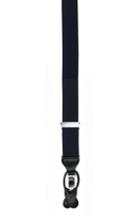 Men's Trafalgar Convertible Stretch Nylon Suspenders, Size - Black