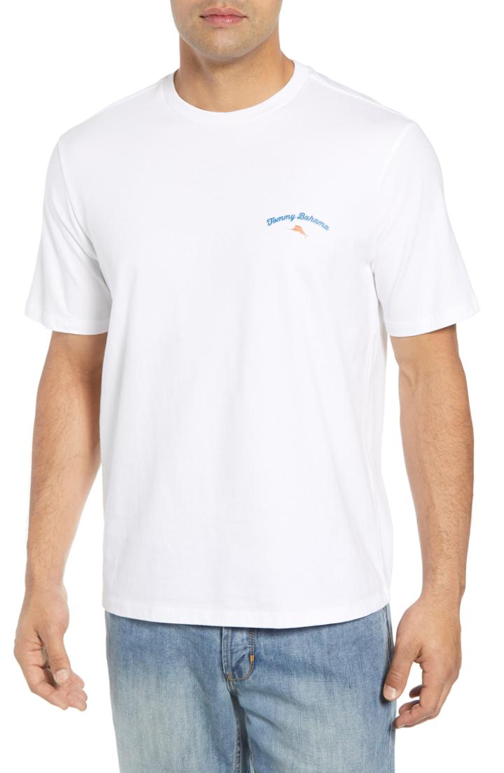 Men's Tommy Bahama It's Glow Time T-shirt, Size - White