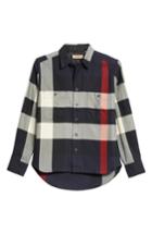 Men's Burberry Polesworth Plaid Flannel Shirt