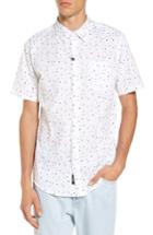 Men's Imperial Motion Dobby Woven Shirt, Size - White