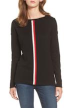 Women's Barbour Stripe Sweater Us / 8 Uk - Black