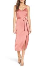 Women's J.o.a. Midi Slipdress - Pink