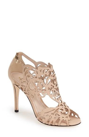 Women's Klub Nico 'marcela' Laser Cutout Sandal M - Pink