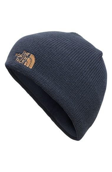 Men's The North Face 'bones' Microfleece Beanie - Blue