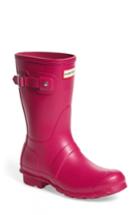 Women's Hunter Original Short Rain Boot M - Pink