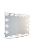 Impressions Vanity Co. Hollywood Glow(tm) Plus Vanity Mirror, Size - Glossy White