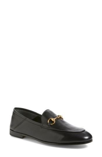 Women's Gucci Brixton Convertible Loafer Us / 34eu - Black
