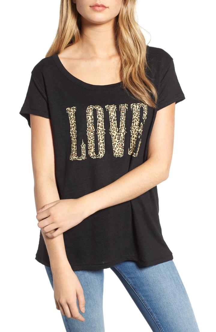 Women's Zadig & Voltaire Meryl Lin Love Linen Tee