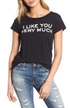 Women's Zadig & Voltaire Meryl Lin Love Linen Tee