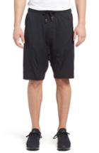 Men's Alo Drop Crotch Shorts, Size - Black