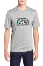 Men's Patagonia Capilene Daily Fit T-shirt, Size X-large - Grey
