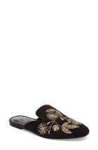 Women's Naughty Monkey Floral Island Mule .5 M - Black