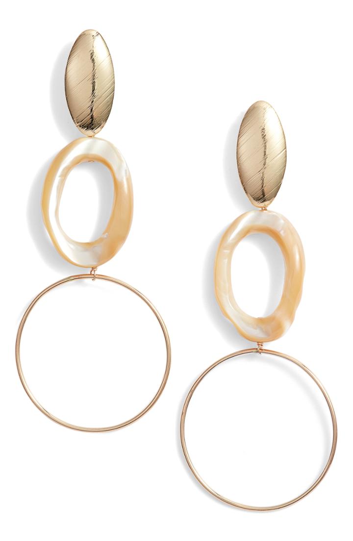 Women's Marida Fresco Double Hoop Earrings