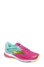 Women's Brooks Ravenna 8 Running Shoe .5 B - Pink