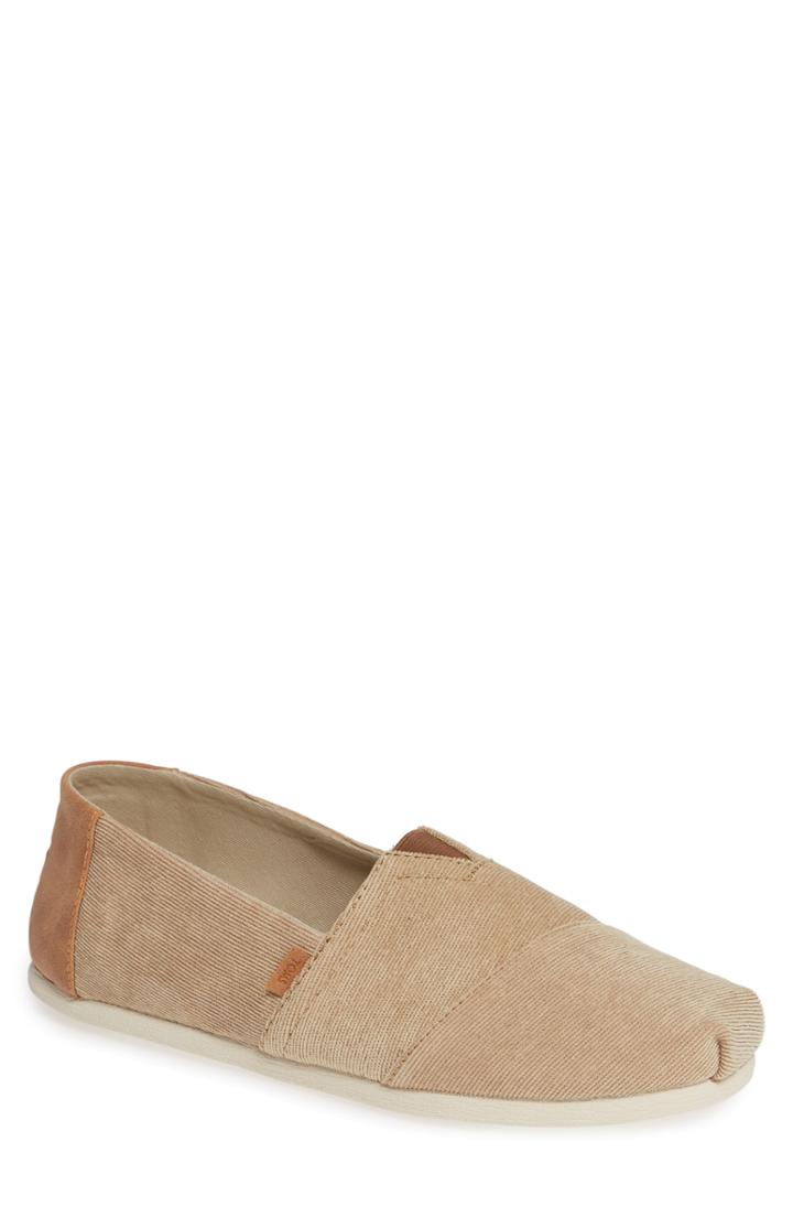 Men's Toms Alparagata Slip-on .5 M - Beige