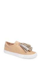 Women's Loeffler Randall Logan Sneaker .5 M - Beige