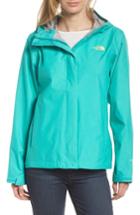 Women's The North Face Venture 2 Waterproof Jacket, Size - Green