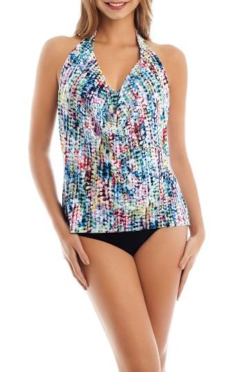 Women's Magicsuit Constellation Sophie Tankini Top - Black