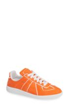 Women's Maison Margiela Replica Lace-up Sneaker Us / 35eu - Orange