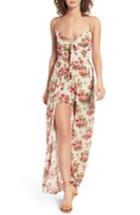 Women's Band Of Gypsies Walk Through Overlay Romper