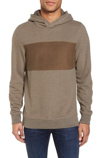 Men's Jason Scott Slim Fit Hoodie - Green