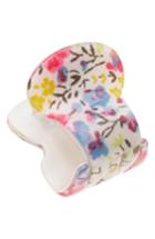 France Luxe Mini Oval Jaw Clip, Size - White