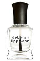 Deborah Lippmann Addicted To Speed Ultra Quick Dry Topcoat - No Color