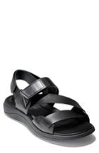 Men's Cole Haan 2.zerogrand Multistrap Sandal M - Black