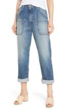 Women's Ag Cody Rolled Hem Jeans - Blue