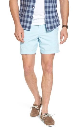 Men's 1901 Ballard Slim Fit Stretch Chino 7-inch Shorts - Blue