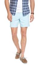 Men's 1901 Ballard Slim Fit Stretch Chino 7-inch Shorts - Blue