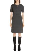 Women's Lafayette 148 New York Demi Zip Front Dress
