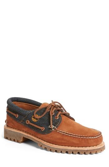 Men's Timberland Authentics Moc Toe Derby