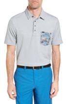 Men's Travis Mathew Runkle Polo - Grey