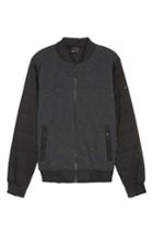 Men's The North Face Far Northern Hybrid Bomber Jacket, Size - Grey