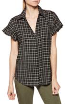 Women's 1.state Twist Front Blouse