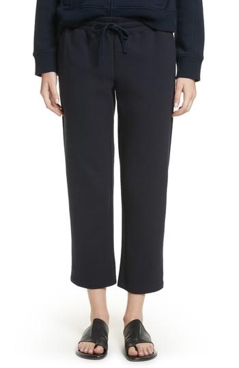 Women's Vince Cropped Sweats - Black