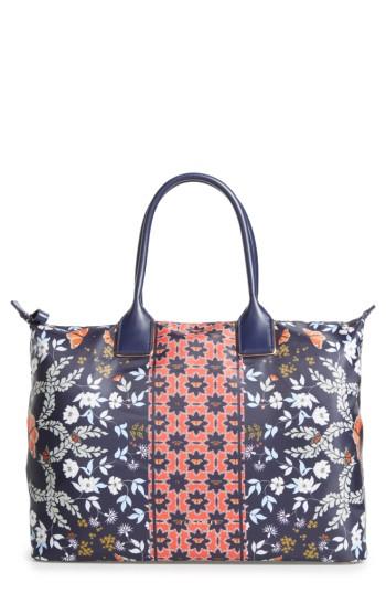 Ted Baker London Large Khalil Kyoto Gardens Tote - Blue