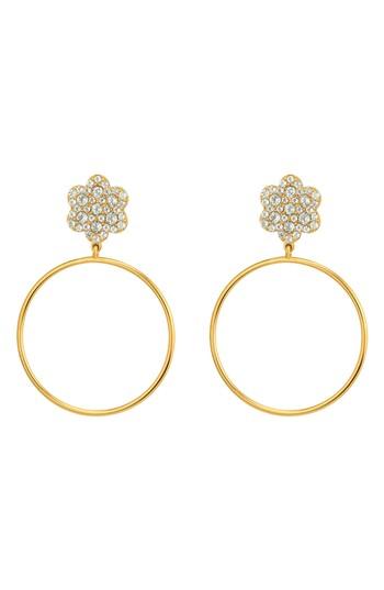 Women's Asha Astrid Hoop Drop Earrings