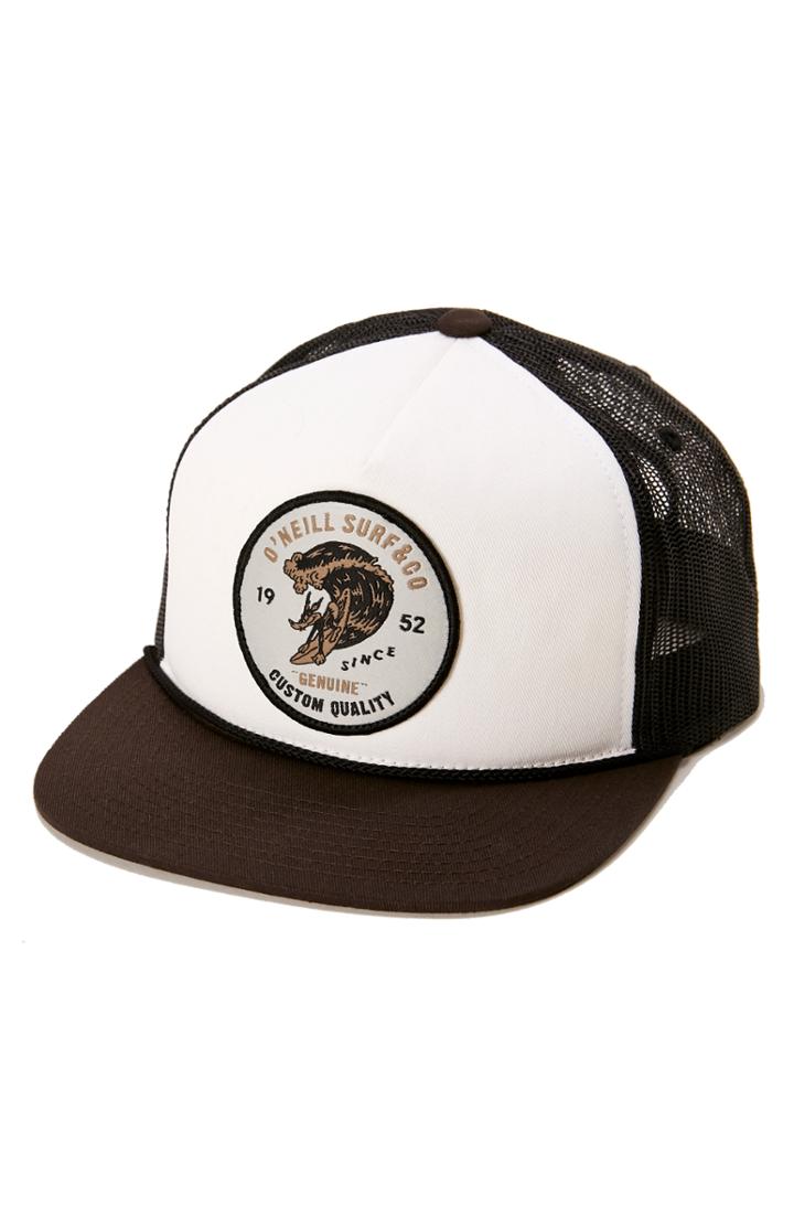 Men's O'neill Suit Up Trucker Hat - Brown